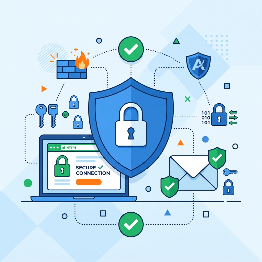 ウェブサイトとメールセキュリティを強化する