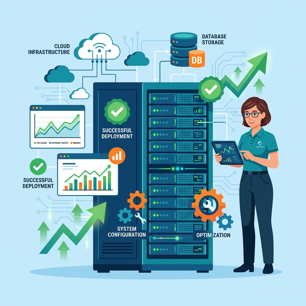 サーバー構築・管理を成功させる6つの効果的な方法をご紹介