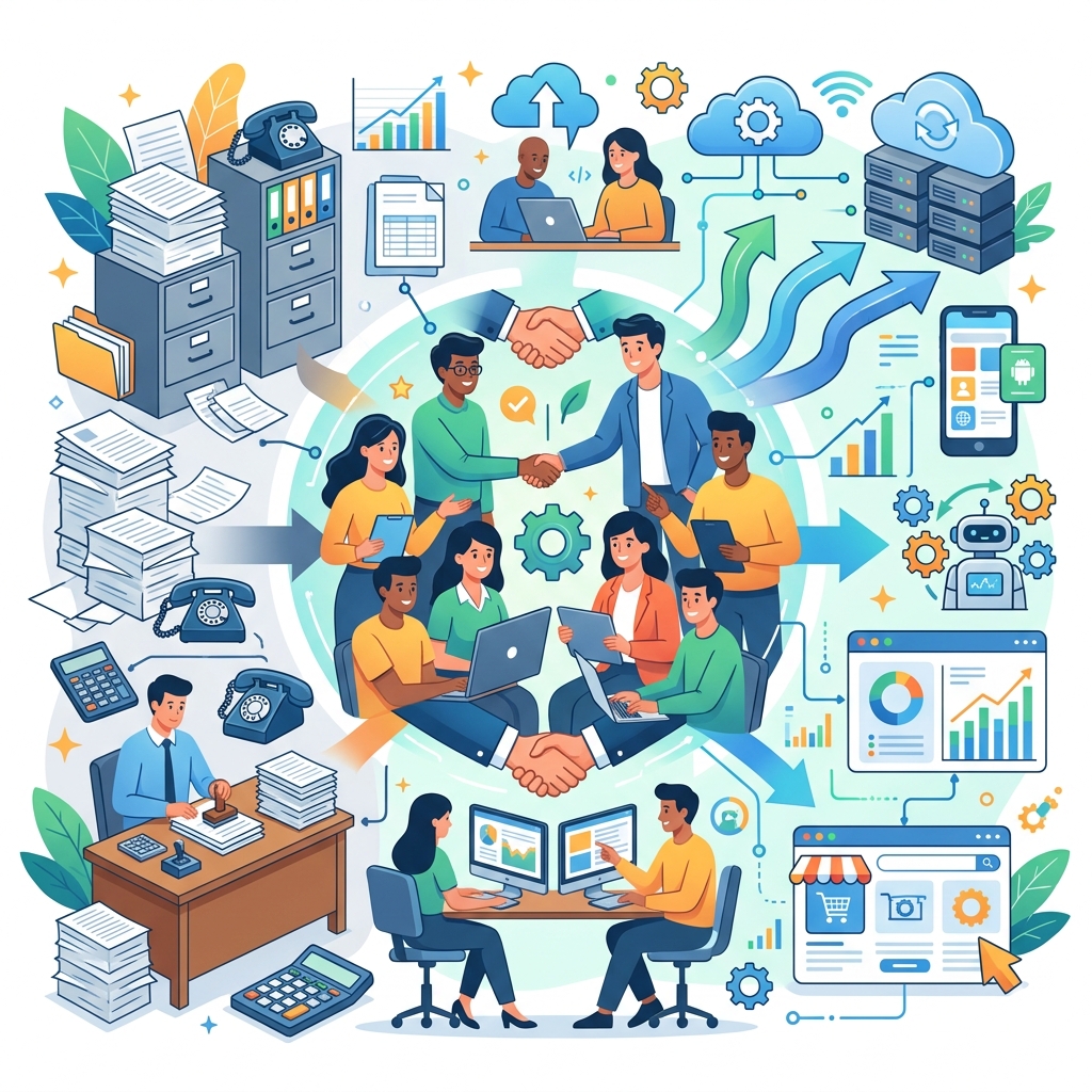 デジタル化を形に中小企業に寄り添うデジタル支援会社