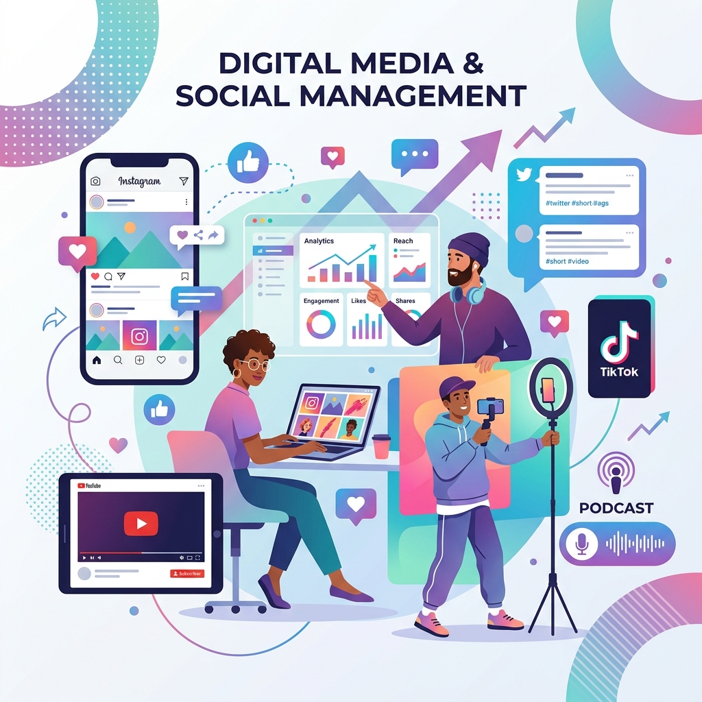 魅せる最新イケテル系 メディア運用代行します